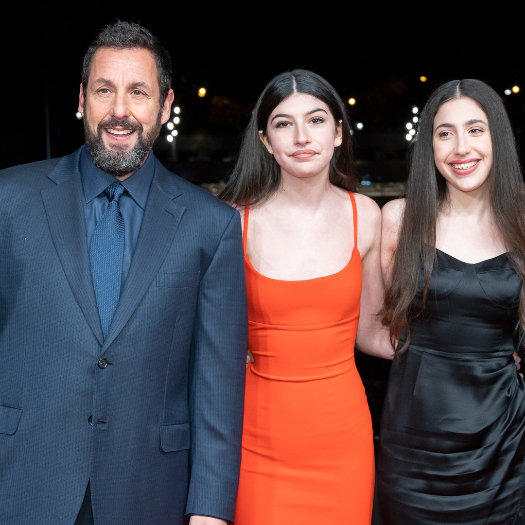 You’re So Invited to Look at Adam Sandler’s Sweetest Family Moments